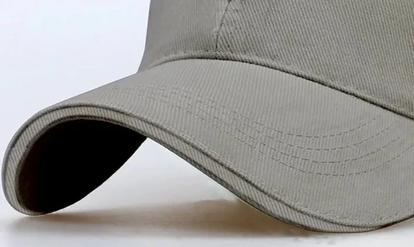 Grey_Cotton_Casual_Baseball_Cap_For_Unisex