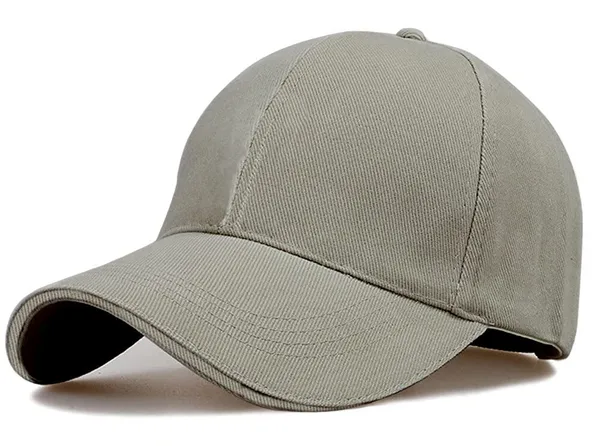 Grey_Cotton_Casual_Baseball_Cap_For_Unisex