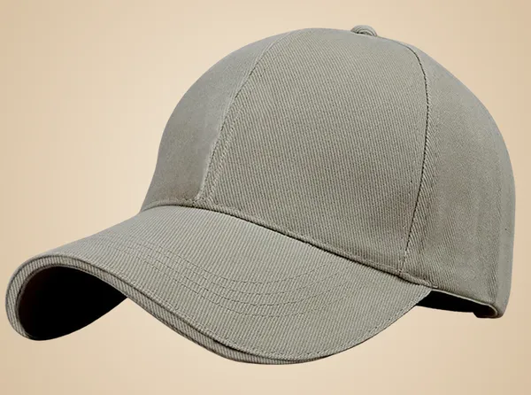Grey_Cotton_Casual_Baseball_Cap_For_Unisex