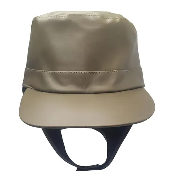 Green_Nylon_Waterproof_And_Water_Resistance_Rain_Cap_For_Unisex