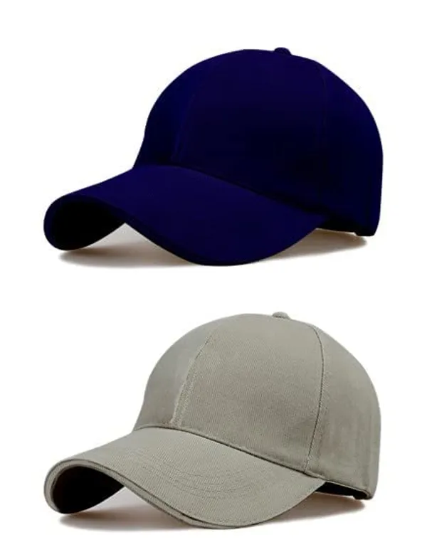 Navy_Blue_And_Grey_Cotton_Baseball_Cap_For_Unisex_(Pack_Of_2)