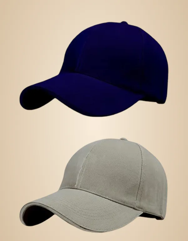 Navy_Blue_And_Grey_Cotton_Baseball_Cap_For_Unisex_(Pack_Of_2)
