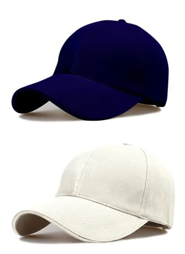 Navy_Blue_And_White_Cotton_Baseball_Cap_For_Unisex_(Pack_Of_2)