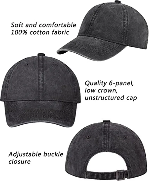 Orange_And_White_Cotton_Baseball_Cap_For_Unisex_(Pack_Of_2)