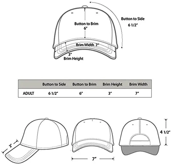Orange_And_White_Cotton_Baseball_Cap_For_Unisex_(Pack_Of_2)