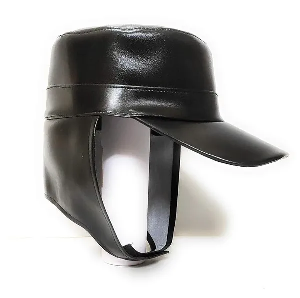 Black_Nylon_Waterproof_And_Water_Resistance_Rain_Cap_For_Unisex