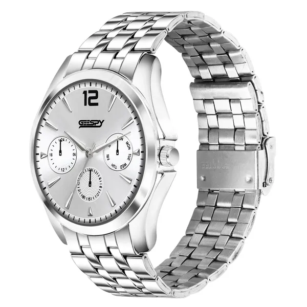 Silver_Ctz_Collection_Stainless_Steel_Watch_For_Men