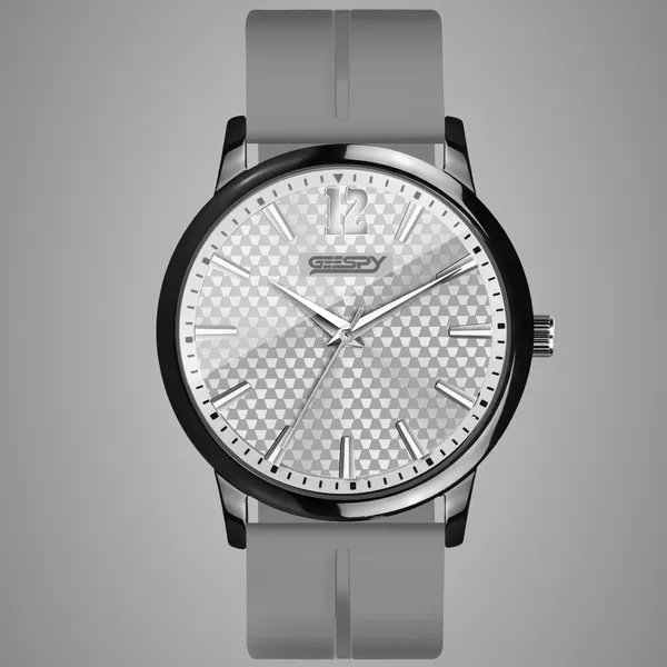 Grey_And_Silver_Apex_Collection_Stainless_Steel_Watch_For_Men