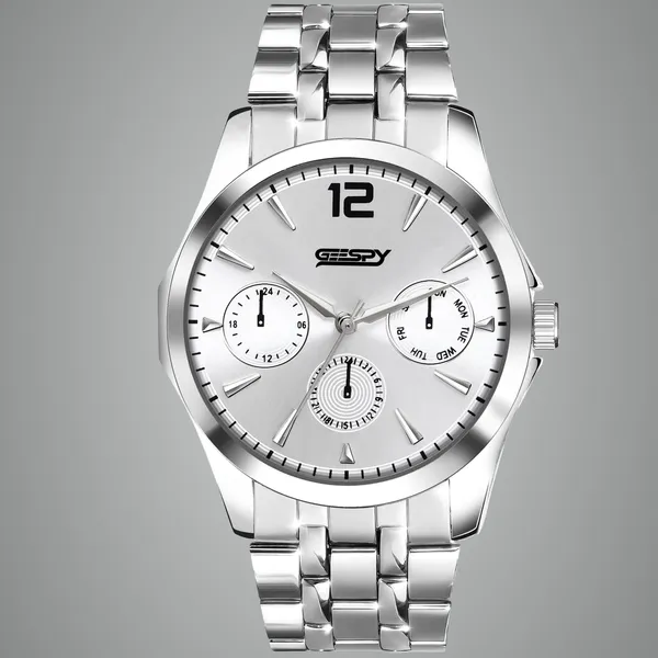 Silver_Ctz_Collection_Stainless_Steel_Watch_For_Men
