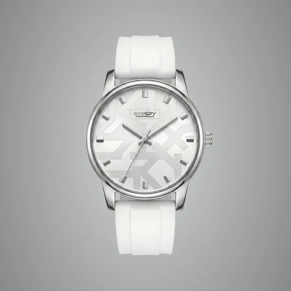 White_Aqua_Collection_Stainless_Steel_Watch_For_Men
