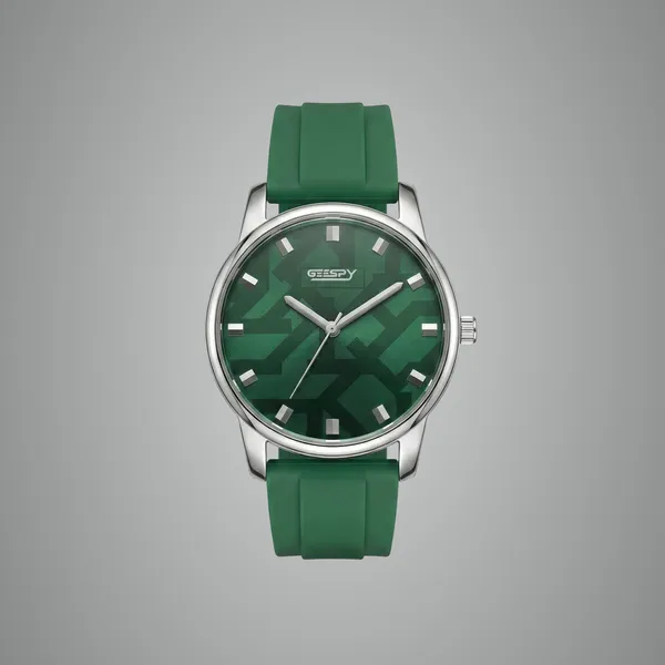 Green_Aqua_Collection_Stainless_Steel_Watch_For_Men