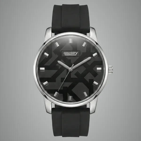 Black_Aqua_Collection_Stainless_Steel_Watch_For_Men