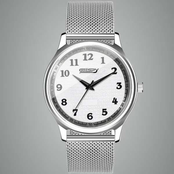 Silver_Smoked_Collection_Stainless_Steel_Watch_For_Men
