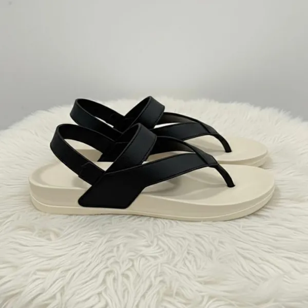 Doctor_Ortho_Black_Stylish_Home_Office_Daily_Wear_Sandal_For_Women