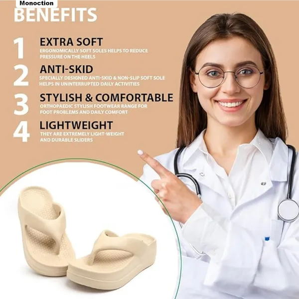 Doctor_Ortho_Beige_Acupressure_Reliable_Home_Office_Slipper_For_Women