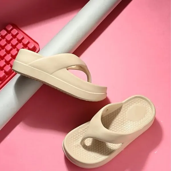 Doctor_Ortho_Beige_Acupressure_Reliable_Home_Office_Slipper_For_Women