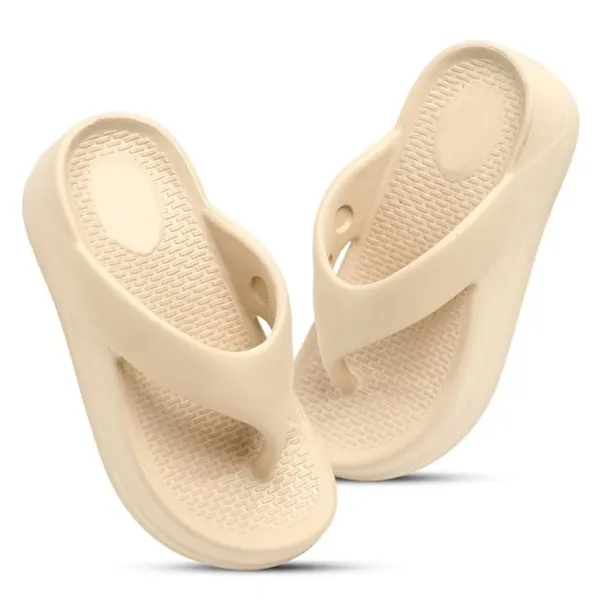 Doctor_Ortho_Beige_Acupressure_Reliable_Home_Office_Slipper_For_Women