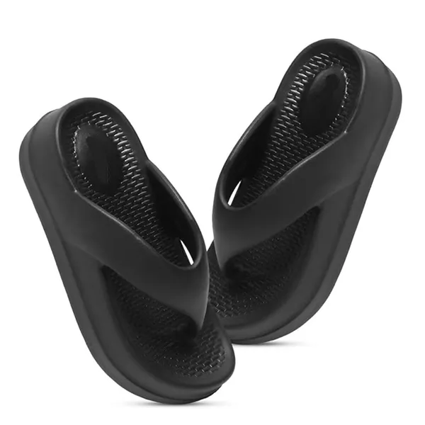Doctor_Ortho_Black_Acupressure_Reliable_Home_Office_Slipper_For_Women