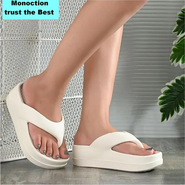 Doctor_Ortho_White_Acupressure_Reliable_Home_Office_Slipper_For_Women