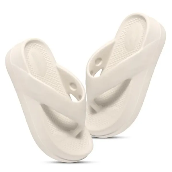 Doctor_Ortho_White_Acupressure_Reliable_Home_Office_Slipper_For_Women
