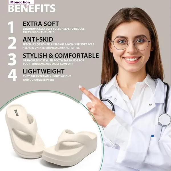 Doctor_Ortho_White_Acupressure_Reliable_Home_Office_Slipper_For_Women