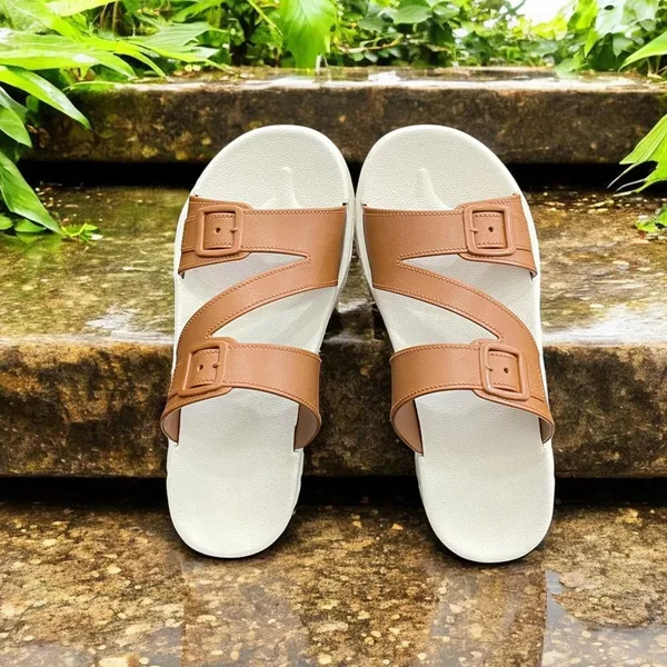 Doctor_Ortho_Tan_Comfort_Flip_Flops_Slides_Sandal_For_Women