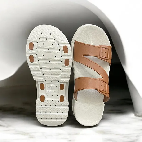 Doctor_Ortho_Tan_Comfort_Flip_Flops_Slides_Sandal_For_Women