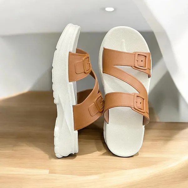 Doctor_Ortho_Tan_Comfort_Flip_Flops_Slides_Sandal_For_Women