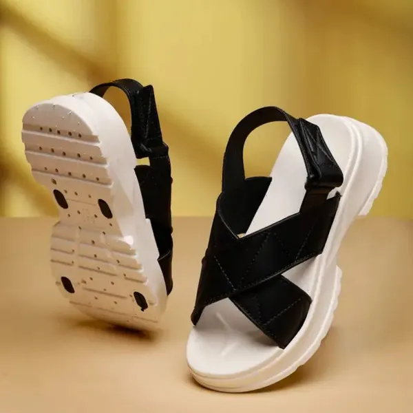 Doctor_Ortho_Black_Soft_Lightweight_Casual_Slippers_For_Daily_Wear_Women_Slide_Women_Casual