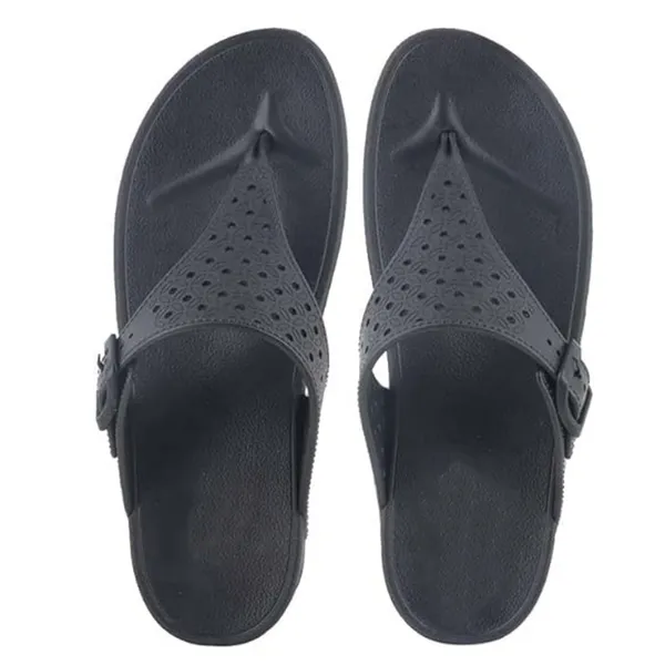 Doctor_Ortho_Black_Soft_Durable_Flip_Flops_Slipper_For_Women_Flats