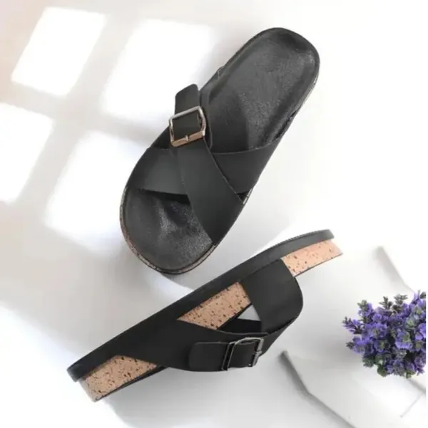 Doctor_Ortho_Black_Flat_Home_Office_Casual_Sandal_Flip_Flops_Women_Casual