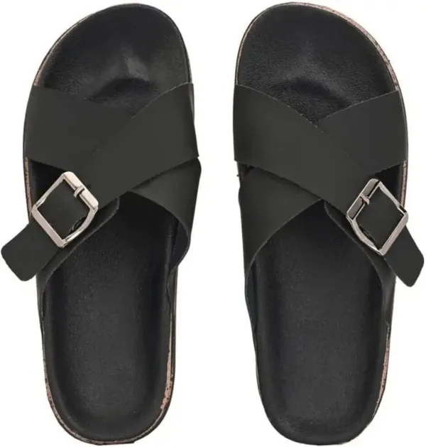 Doctor_Ortho_Black_Flat_Home_Office_Casual_Sandal_Flip_Flops_Women_Casual