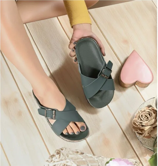 Doctor_Ortho_Green_Flat_Home_Office_Casual_Sandal_Flip_Flops_Women_Casual