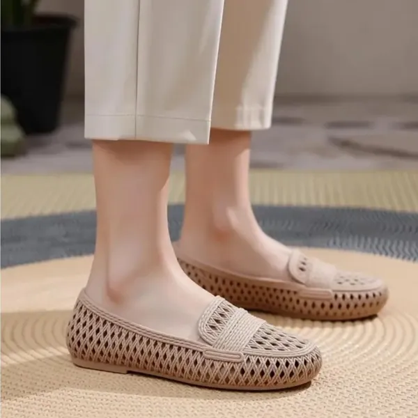 Doctor_Ortho_Beige_Flexible_Pvc_Soft_Bellies_For_Women_Loafers_For_Women