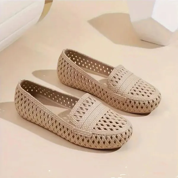Doctor_Ortho_Beige_Flexible_Pvc_Soft_Bellies_For_Women_Loafers_For_Women