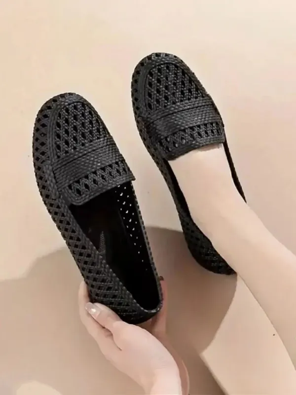 Doctor_Ortho_Black_Flexible_Pvc_Soft_Bellies_For_Women_Loafers_For_Women