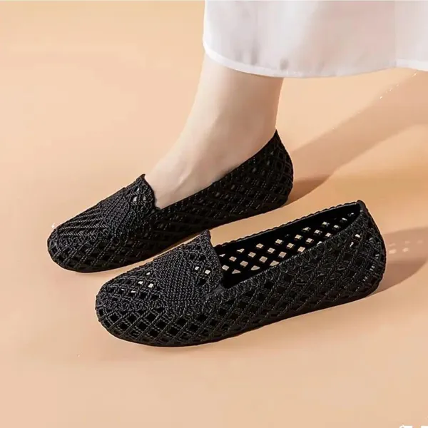 Doctor_Ortho_Black_Flexible_Pvc_Soft_Bellies_For_Women_Loafers_For_Women