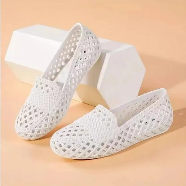 Doctor_Ortho_White_Flexible_Pvc_Soft_Bellies_For_Women_Loafers_For_Women