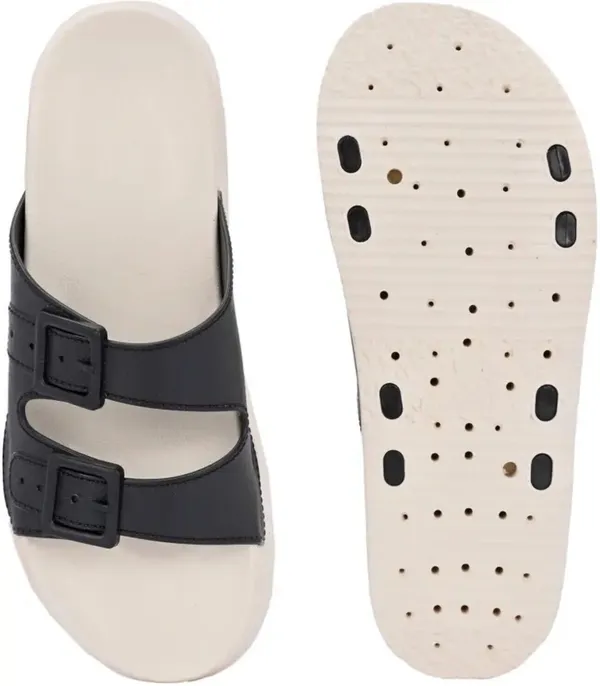 Doctor_Ortho_Black_Flexible_Lightweight_Rubber_Sole_Sandals_For_Women_Flats