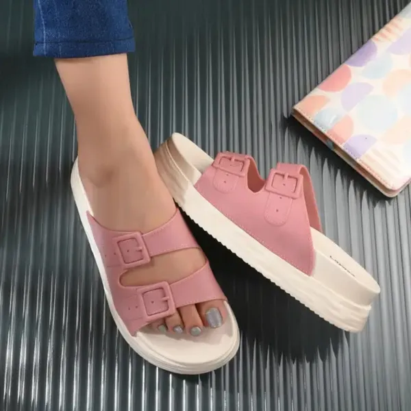 Doctor_Ortho_Pink_Flexible_Lightweight_Rubber_Sole_Sandals_For_Women_Flats