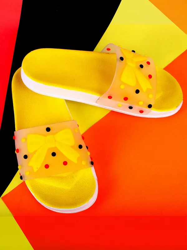 Doctor_Ortho_Yellow_Flip_Flops_Slides_For_Women