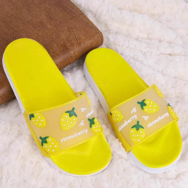 Doctor_Ortho_Yellow_Stovery_Design_Flip_Flops_Slides_For_Women_Slides