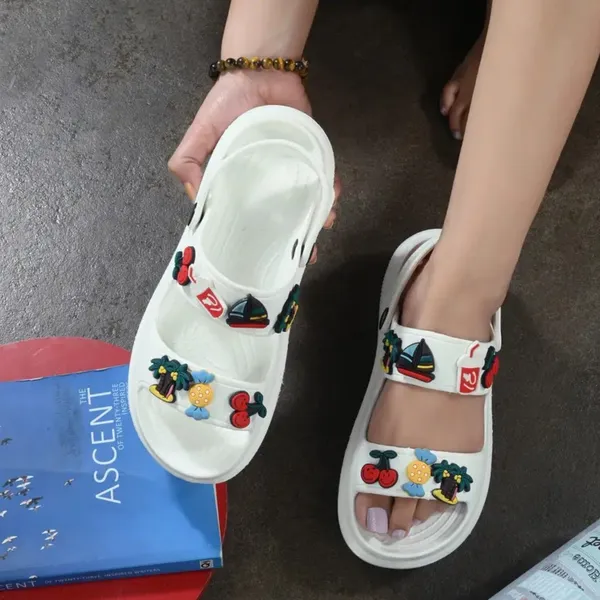 Doctor_Ortho_White_Casual_Slides_Women_Clogs
