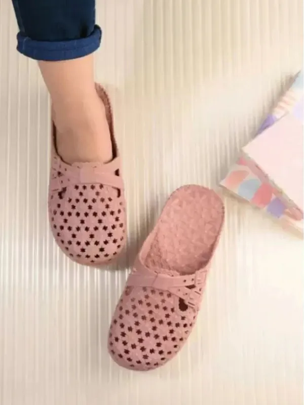 Doctor_Ortho_Pink_Ladies_Juti_Durable_Flexible_Women_Flats