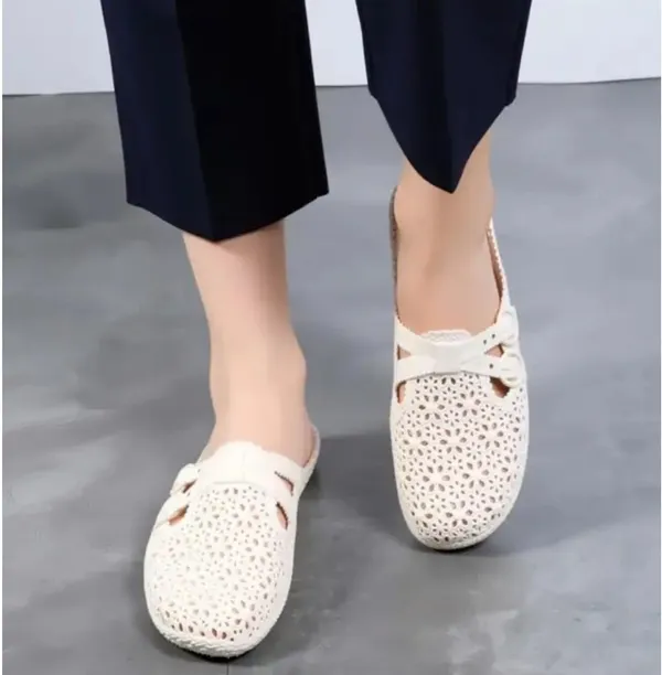 Doctor_Ortho_White_Ladies_Juti_Sandal_Durable_Flexible_For_Women_Flats