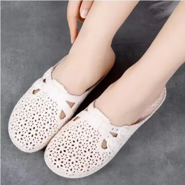 Doctor_Ortho_White_Ladies_Juti_Sandal_Durable_Flexible_For_Women_Flats