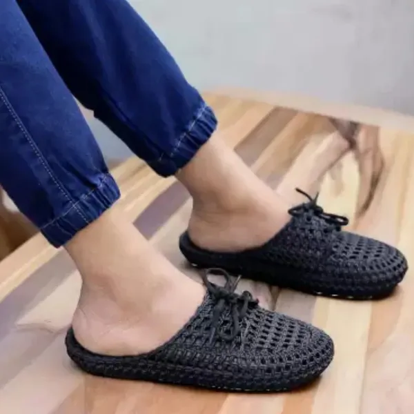 Doctor_Ortho_Black_Flats_For_Women