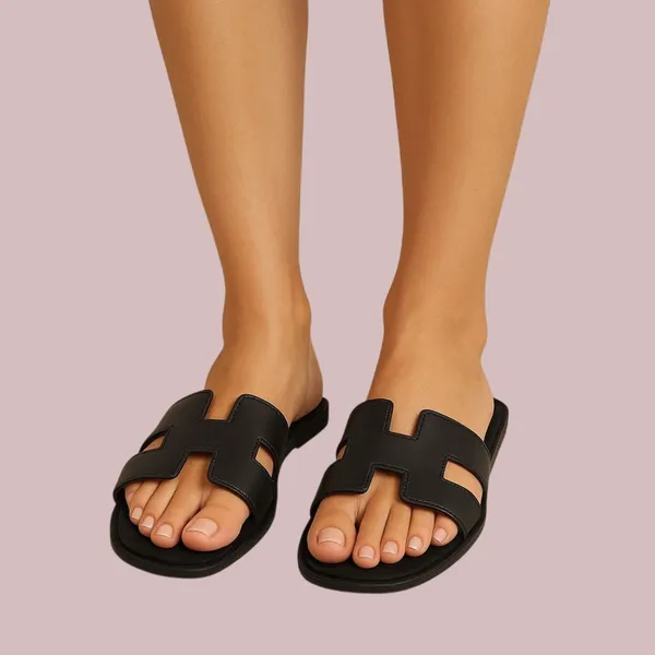 Doctor_Ortho_Black_Summer_Slides_Flip_Flops_For_Women