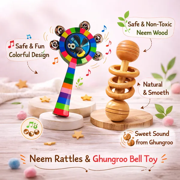 Set_of_2_Neem_Wooden_Dumble_Rattle_&_Color_Rattle_Combo_–_Musical_Baby_Toy_with_Ghungroo_|_Natural_Chemical_Free_Toys_for_Newborn