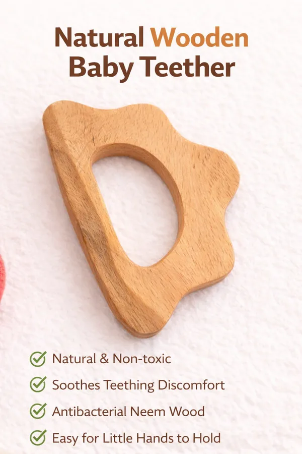 Neem_Teething_teether_with_Wooden_Musical_Rattle_Combo